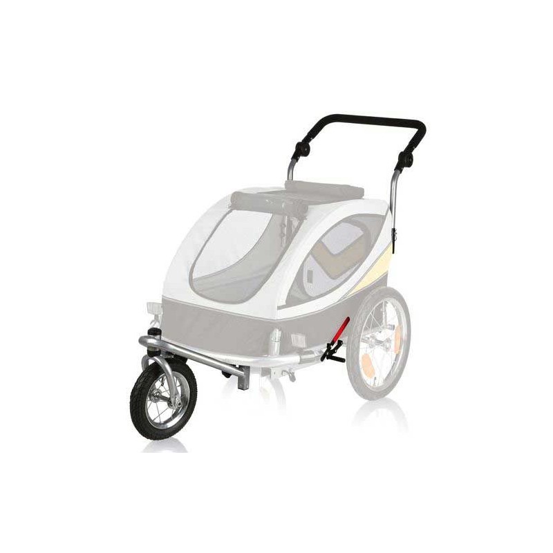 Kit de Jogging Buggy pour roulotte de vélo M - ref 12805 Kit de Jogging Buggy pour roulotte de vélo M - ref 12805