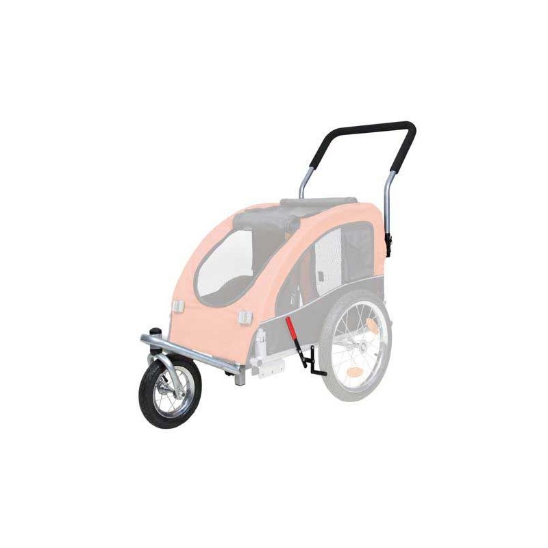 Kit de Jogging Buggy pour roulotte de vélo réf 12814 Kit de Jogging Buggy pour roulotte de vélo réf 12814