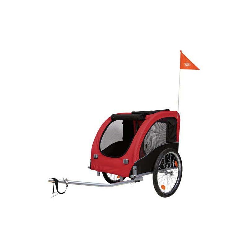 Roulotte de vélo, L , noir/rouge Roulotte de vélo, L , noir/rouge
