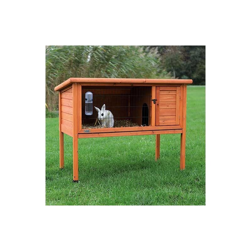 natura clapier lapin, 116 × 92 × 63 cm, brun natura clapier lapin, 116 × 92 × 63 cm, brun