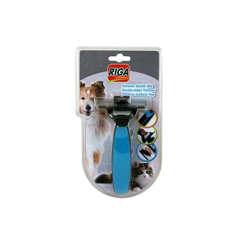 Trimmer double tete chien & chat