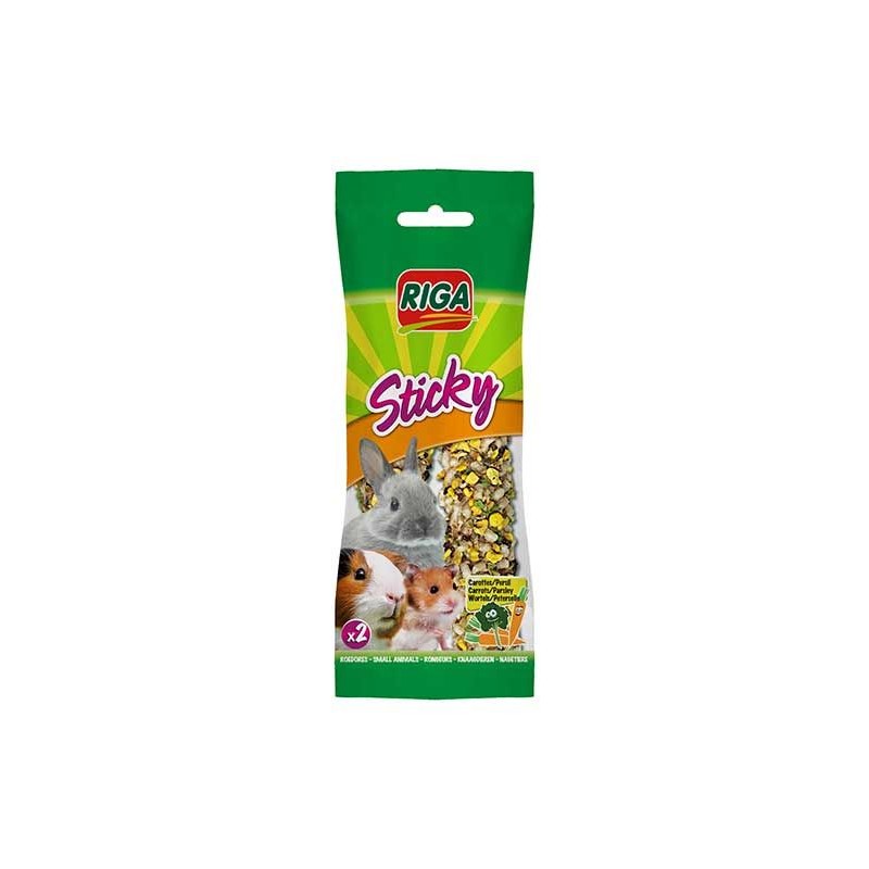 STICKY Carottes Persil Rongeurs par 2