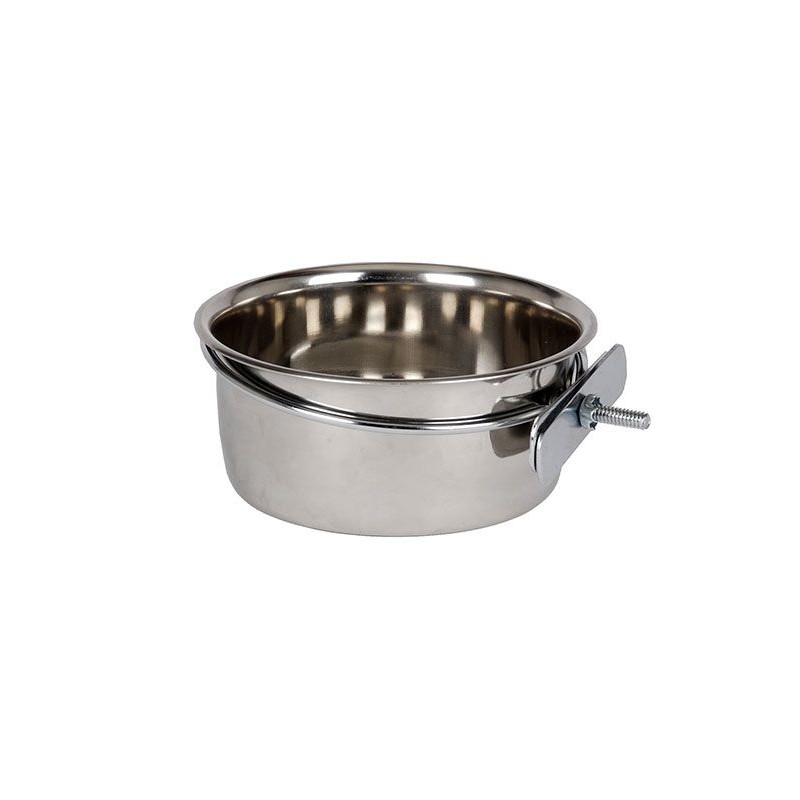 Mangeoire Lapin inox 800 ml Mangeoire Lapin inox 800 ml