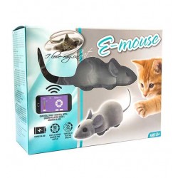 E-mouse  jouet connecté pour chat