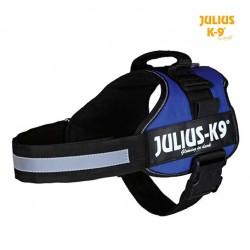 Harnais Power Julius-K9®, 3/XL: 82–116 cm bleu