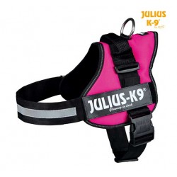 Harnais Power Julius-K9®, 3/XL: 82–116 cm rose fushia