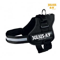 Harnais Power Julius-K9®, 1/L: 66–85 cm noir