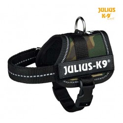 Harnais Power Julius-K9, Baby 1/XS: 30–40 cm camouflage