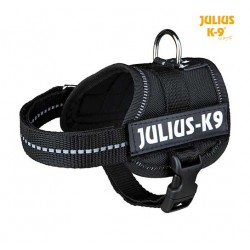 Harnais Power Julius-K9, Baby 1/XS: 30–40 cm noir