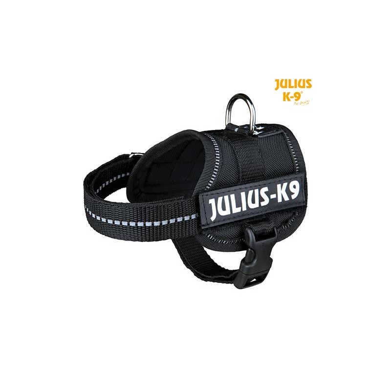 Harnais Power Julius-K9, Baby 1/XS: 30–40 cm noir