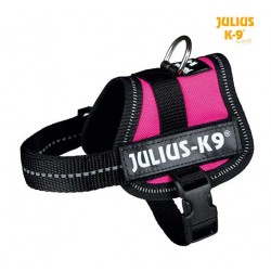 Harnais Power Julius-K9, Baby 1/XS: 30–40 cm rose fushia