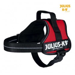 Harnais Power Julius-K9, Mini/M: 51–67 cm rouge