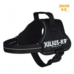 Harnais Power Julius-K9, Mini/M: 51–67 cm  noir