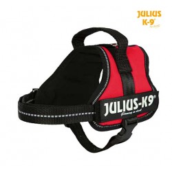 Harnais Power Julius-K9, Mini-Mini et S 40 à 53 cm rouge