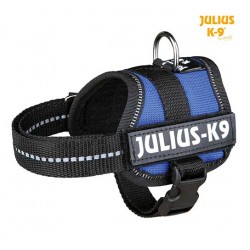 Harnais Power Julius-K9, Baby 2 XS et S 33 à 45 CM bleu
