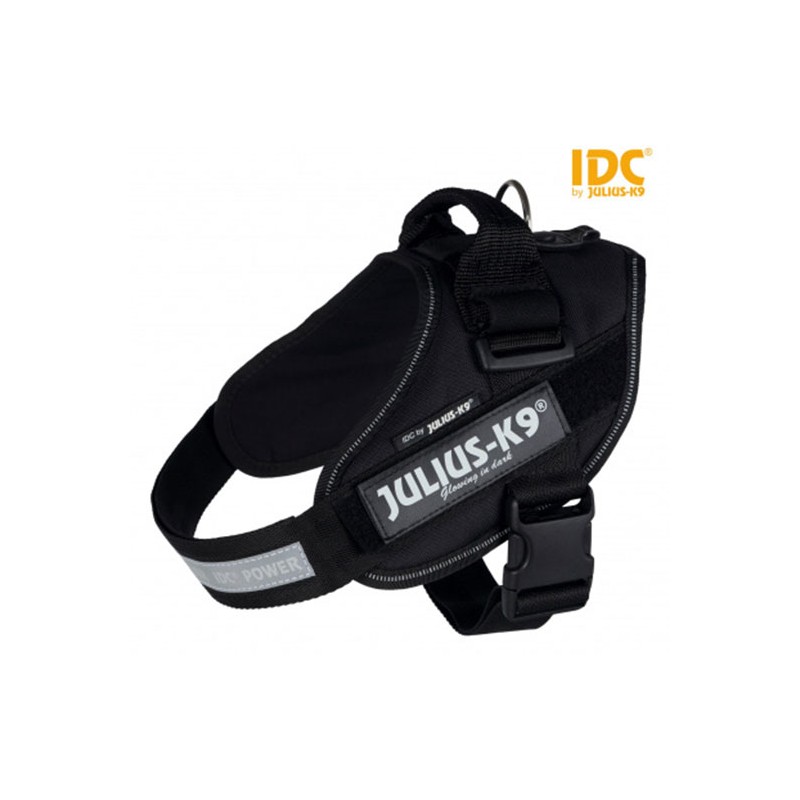 Harnais Power Julius-K9 IDC 2/ L–XL 71 à 96 cm noir