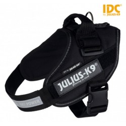 Harnais Power Julius-K9 IDC 1/L: 63–85 cm noir