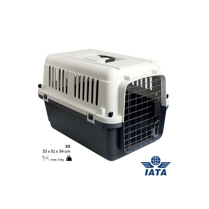 CAGE DE VOYAGE NOMAD XS pour chien de moins de 5kg CAGE DE VOYAGE NOMAD XS pour chien de moins de 5kg