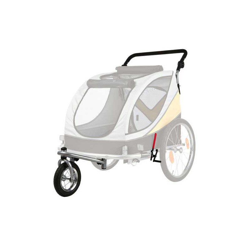 Kit de Jogging Buggy pour roulotte de vélo L - ref 12807 Kit de Jogging Buggy pour roulotte de vélo L - ref 12807