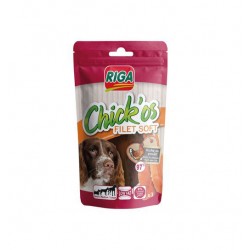 Friandise chien Chick'os Filet de poulet soft