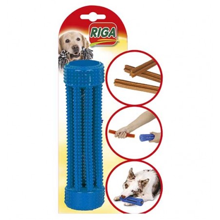 Rolly pour snack jouet chien en forme rouleau où introduire friandise