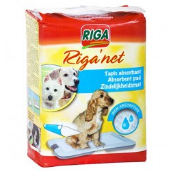 RIGA NET tapis de propreté pour chien x 12