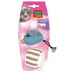 Souris + balle jouet pour chat