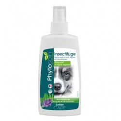 Lotion insectifuge chien en spray