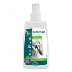 Lotion insectifuge chat en spray