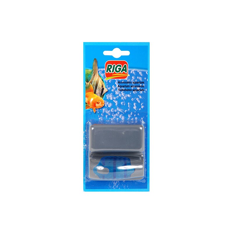 Lave glace grand format aimanté flottant pour aquarium Lave glace grand format aimanté flottant pour aquarium