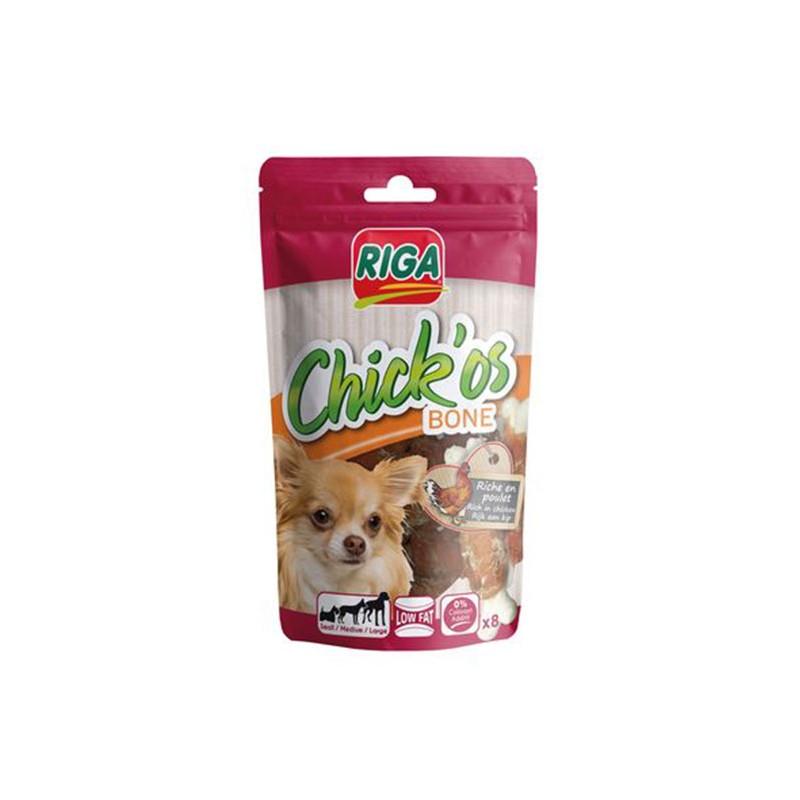 CHICK'OS Bones friandise pour chien