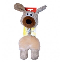 Jouet pour Chien corde et peluche en coton
