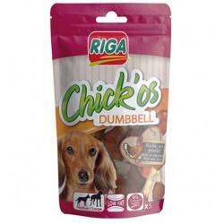 CHICK'OS Dumbbell Friandise pour chien