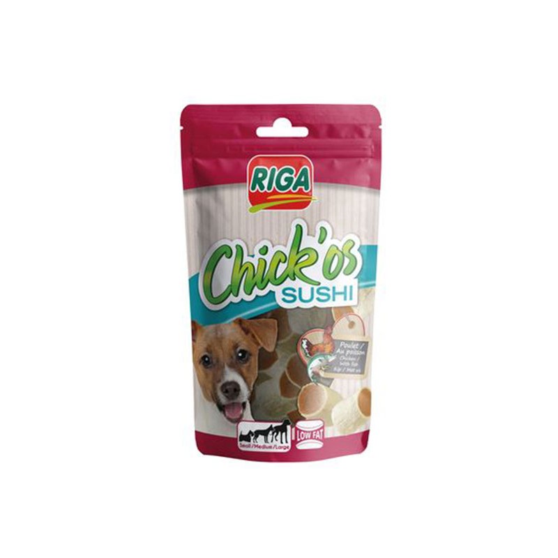 CHICK'OS Sushi friandise pour chien