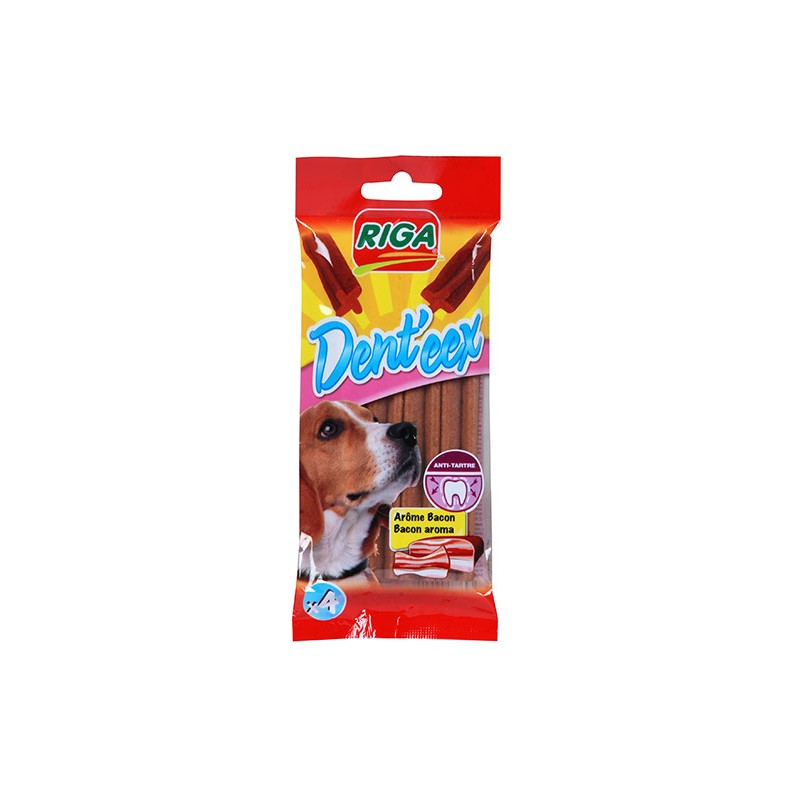 DENT'EEX bacon friandise pour chien DENT'EEX bacon friandise pour chien