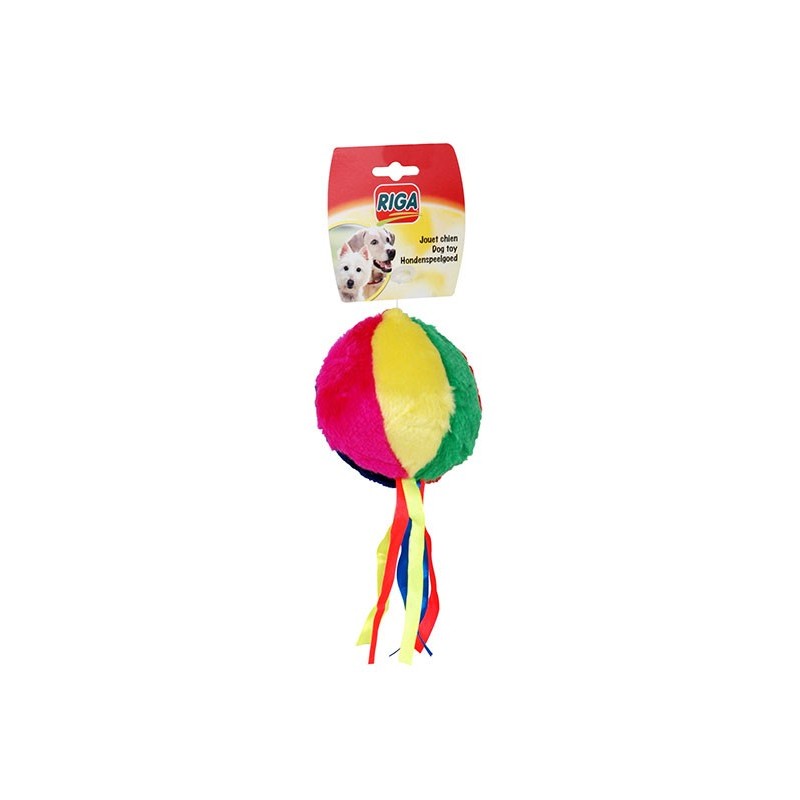 Balle peluche Balle peluche