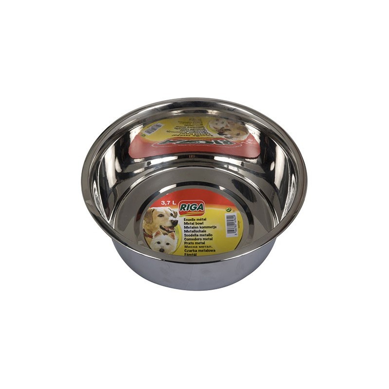 Ecuelle métal - Diametre 28 cm soit 3.7 L Ecuelle métal - Diametre 28 cm soit 3.7 L