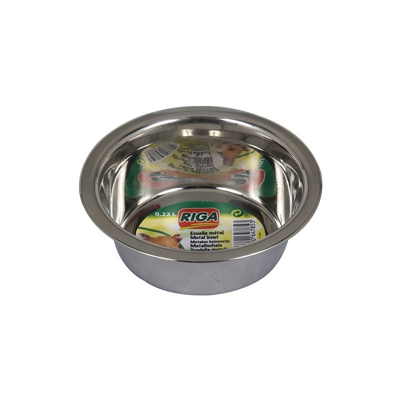 Ecuelle métal Hamster. 22 cl Ecuelle métal Hamster. 22 cl