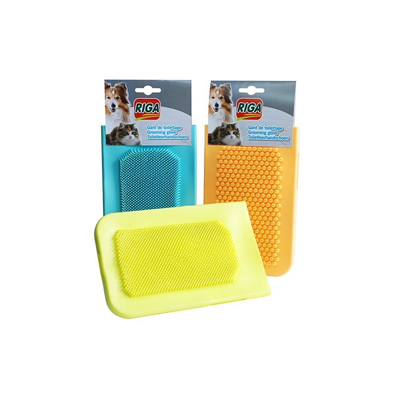 Gants de toilette chiens et chats Gants de toilette chiens et chats