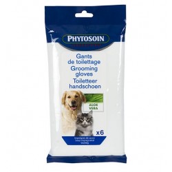 Gants de toilettage chiens et chats