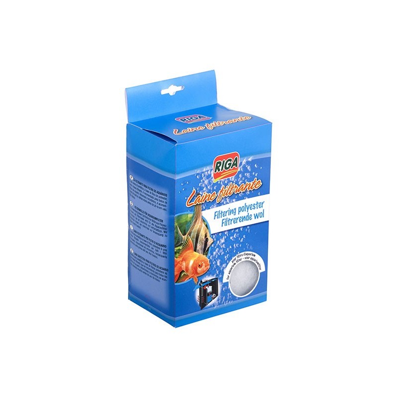 Laine filtrante 100g Laine filtrante 100g