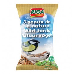 Oiseaux de la nature melange de graines Coussin 1 kg