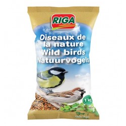 Oiseaux de la nature melange de graines Coussin 1 kg