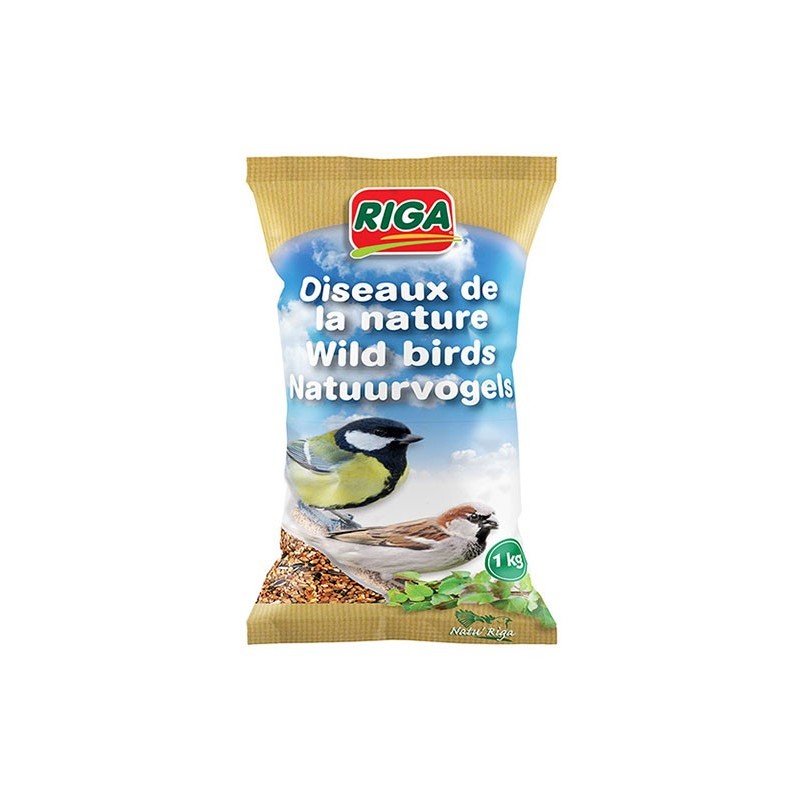 Oiseaux de la nature melange de graines Coussin 1 kg