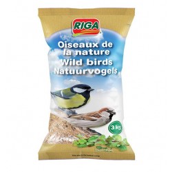 Oiseaux de la nature mélange graines coussin 3 kg