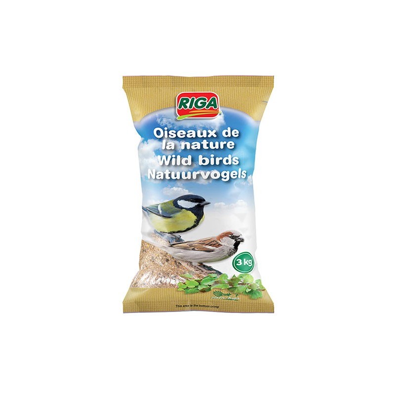 Oiseaux de la nature melange graines coussin 3 kg