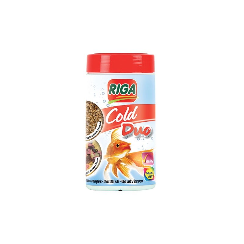 MENU COLD DUO Flocons + Daphnies - 50 g MENU COLD DUO Flocons + Daphnies - 50 g