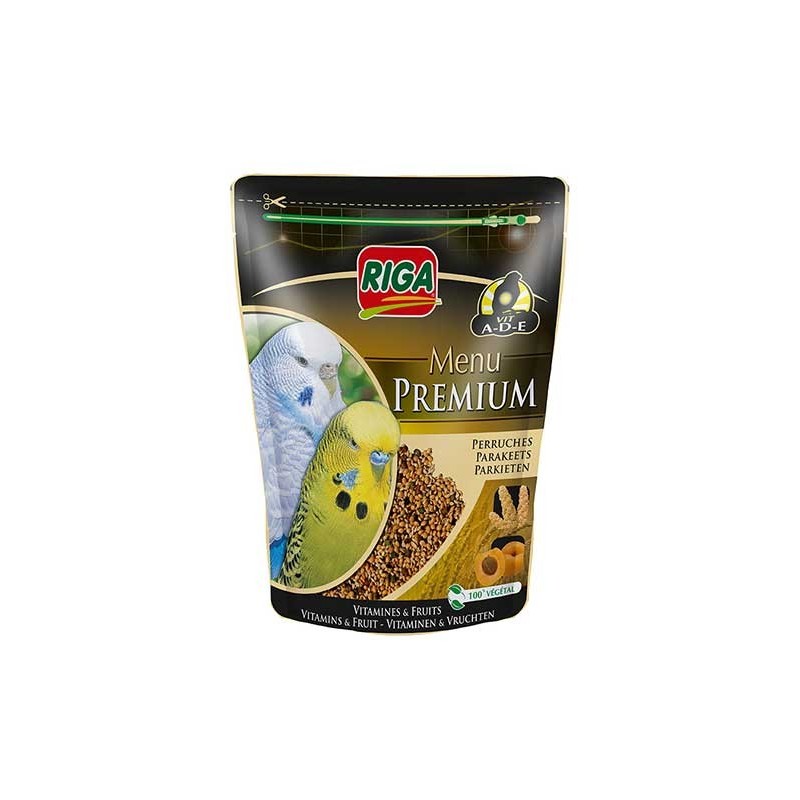 Menu PREMIUM Perruches Vitamines et Fruits