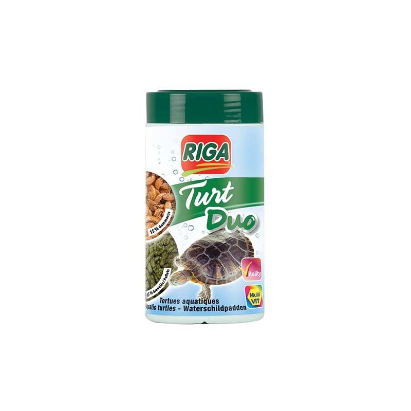 MENU TURT DUO Granules + Gammarus - 80 g MENU TURT DUO Granules + Gammarus - 80 g