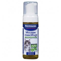 Mousse insectifuge chats 150 ml